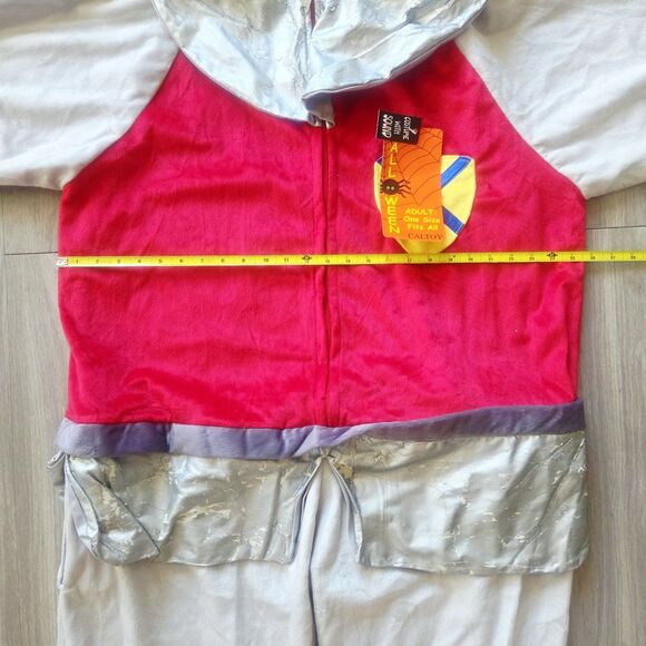 Knight Armour Costume One Piece Unisex Adult Halloween Outfit Caltoy Tags Sound - Picture 13 of 16